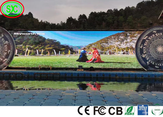 Dobra cena RGB 6000nits SMD3535 Ekrany reklamowe LED zewnętrzne Ekrany reklamowe LED P8 w Internecie
