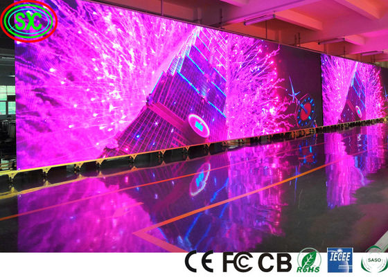 Ekrany LED z wysoką jasnością i regulowanym kontrastem dla optymalnego widzenia SMD2121 1100nits P3.91