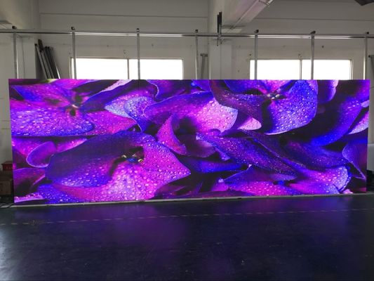 Dobra cena P3.91 P5.95 P4.81500x500mm wypożyczalnia Wewnętrzny ekran sceniczny LED Ściana wideo LED Konferencja koncertu w tle w Internecie