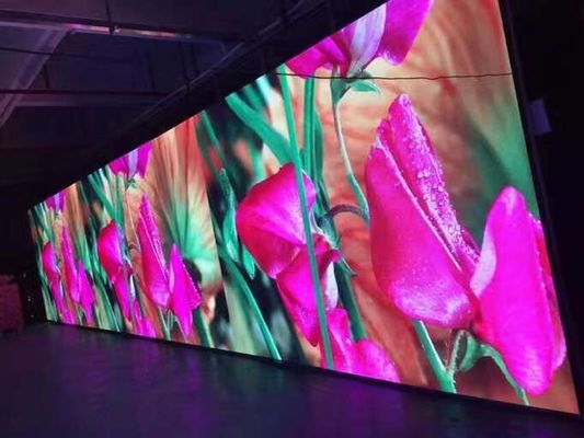 Kryty p4.81 Szafa 500x500 mm Pełny kolorowy ekran LED Stage Background Rental HD