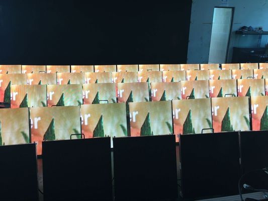 Ekrany LED RGB SMDP3.9 Stage, kryty wyświetlacz LED SMD z Nationstar, 3840HZ