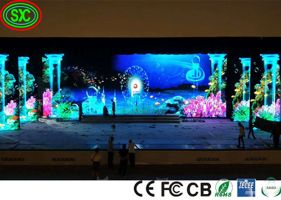 Dobra cena Stage SMD Wyświetlacz LED Ściana wideo P3 HD Reklama w tle Ekran LED Panel kryty w Internecie