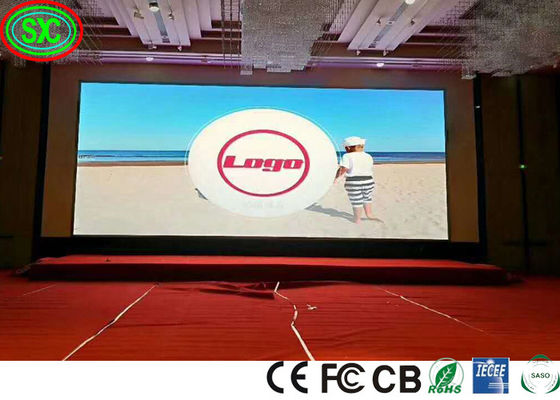 Dobra cena P3 300W/M2 CB Ekran LED w pełnym kolorze w pomieszczeniach domowych SMD2121 1R1G1B w Internecie