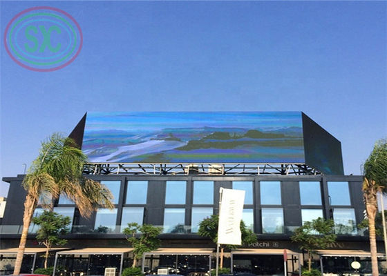 Dobra cena Najtańsza cena fabryczna gotowych produktów na billboardy Outdoor P6 LED w sklepie w Internecie