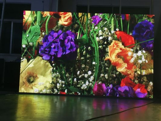 Dobra cena Wynajem tła sceny zewnętrznej Wyświetlacz LED P4.8 1920HZ 500X500MM Szafka HD Smd2121 Rozmiar lampy RGB 3 w 1 w Internecie