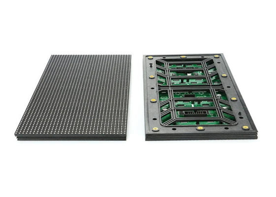 Dobra cena Szafka ze stali nierdzewnej o wysokiej rozdzielczości 320x160mm P10 Wyświetlacz LED Zamówienie Moduł LED dostępny luzem w Internecie