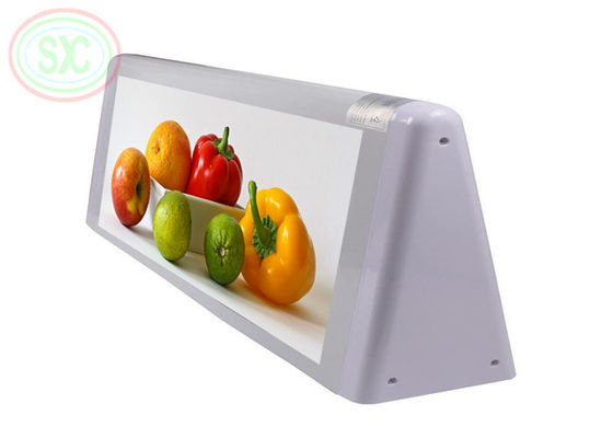 Asynchroniczny tryb sterowania napędem Samochodowy wyświetlacz LED o wymiarach 96*32 cm do użytku zewnętrznego w zestawie