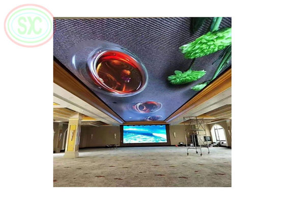 Dobra cena Rgb 3 In1 High Brightness Indoor P3 Wyświetlacz reklamowy LED z obniżoną ceną w Internecie