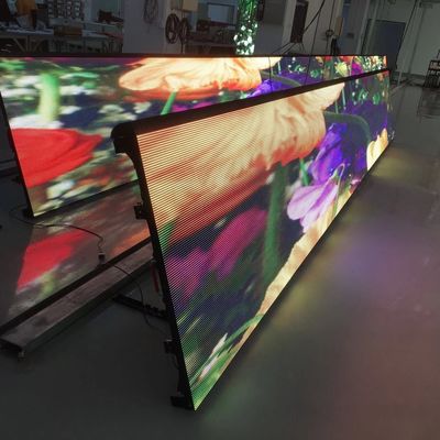 Anty-Collision Sport Football P10 IP65 320x160 LED billboardy reklamowe