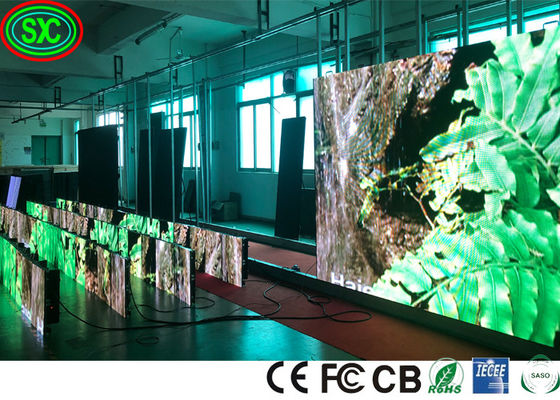 Dobra cena 900cd/m2 SASO IECEE Led Screens P3.91 7056 Dots Stage LED Video Wall Led Screens w Internecie