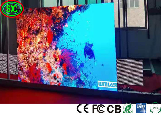 Dobra cena Ekrany paneli LED GOB HD P2 Wewnętrzny wyświetlacz LED na scenie Ściana wideo do wydarzeń na żywo dla organizatora wesel w Internecie