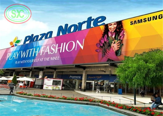 P2.5 Wypożyczalnie ekranów LED w pełnych kolorach w centrach handlowych z trzyletnią gwarancją