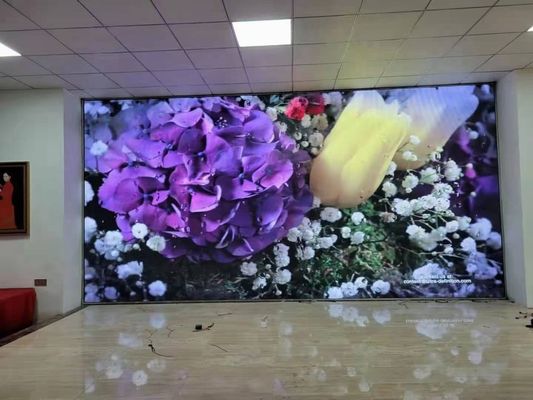 Dobra cena Kolorowy ekran LED o wysokiej jasności w tle sceny 1920hz 500x500 mmP3.91 Odlew aluminiowy, CE, CB, FCC, IEICC w Internecie