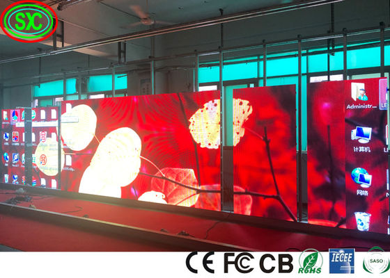 2021 Scene Led Screen Indoor P3.91 P4.81 Wysoka częstotliwość odświeżania ponad 1920hz Wyświetlacz Kościół Szkoła Hotel