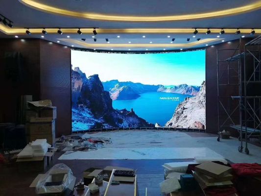 Dobra cena Małe ekrany LED Pixel Pitch P3.91 500x500mm odlewana aluminiowa obudowa, system sterowania gwiazdą Nova, 5000 w Internecie