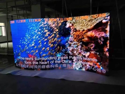 Dobra cena 500x500mm Odlewany ciśnieniowo aluminiowy panel LED Ściana wideo Szafka 500x500mm P4 P4.81 P3.91 Wypożyczalnia na zewnątrz Wyświetlacz LED w Internecie