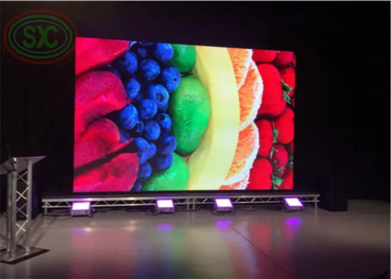 Dobra cena Pełnokolorowy wyświetlacz HD LED P 4 do wynajęcia w sali konferencyjnej w Internecie