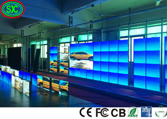 Dobra cena IP34 1100cd/Sqm Wnętrze LED Display Rgb Full Color SMD2020 1R1G1B Wnętrze Full Color LED Display w Internecie
