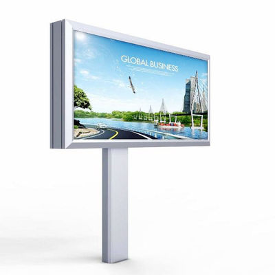 Jakość P10 Zewnętrzny pełnokolorowy billboard LED 5000cd/M2 Jasność 10mm Pitch fabryka