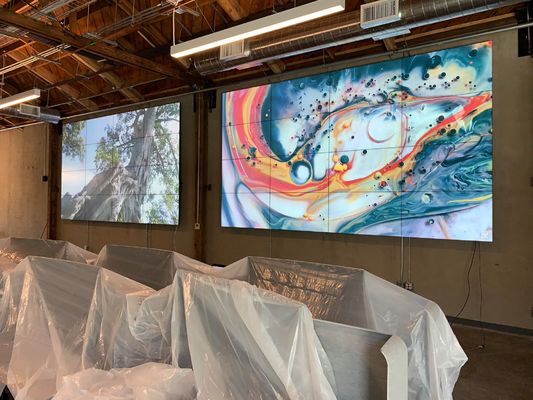 RGB SMD P4 Moduł LED w pomieszczeniach z rozmiarem 320 x 160 mm Rozmiar dla ekranu LED w pełnym kolorze w pomieszczeniach P4