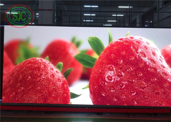 Dobra cena Gęstość pikseli 32x32 Kropki P3 / P6 Wewnętrzny ekran LED Odlew aluminiowy Szafka 576 * 576 w Internecie