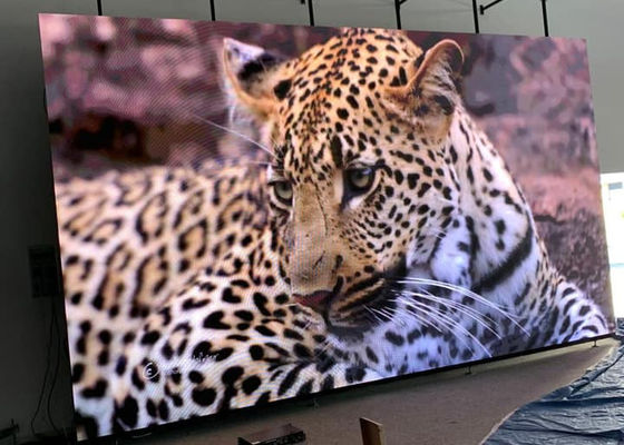 Dobra cena 320*160mm Rozmiar kształtu pełnobarwny wysokiej rozdzielczości wyświetlacz LED dla Twoich wymagań w Internecie