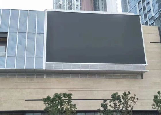 Dobra cena Zewnętrzny pełnokolorowy wyświetlacz LED P5 5000cd/M² wodoodporny ekran reklamowy IP65 w Internecie