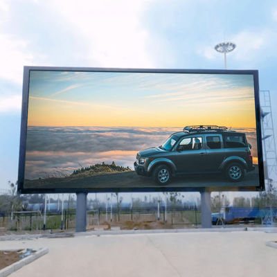 Dobra cena Oszczędność energii Duża reklama Billboard P5 P6 P10 Oznaka Ekran LED zewnętrzny w Internecie