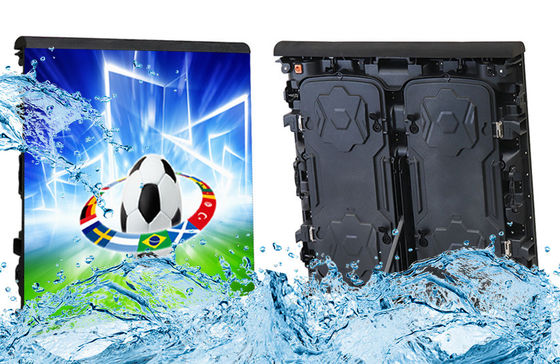 s Profesjonalny wyświetlacz LED stadionowy z rozdzielczością 10000 pikseli na m2 i jasnością ≥6500 cd/m2