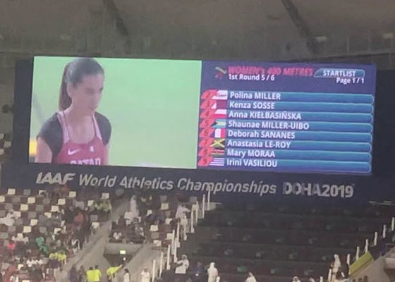 Dobra cena Wyświetlacz LED o wysokiej rozdzielczości 10 mm smd w pełnym kolorze na zewnątrz dużego stadionu na obwodzie do igrzysk olimpijskich w Internecie
