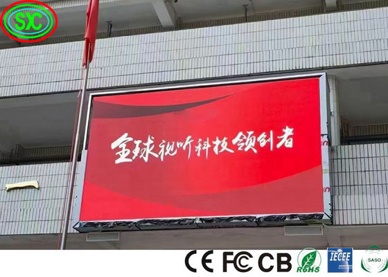 P6 P8 wodoodporny ekran LED wideo RGB