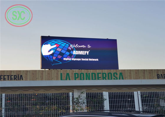 Outdoor P5 Led Screen Advertising Wyświetlacz Led Tablica IP65 Wodoodporna