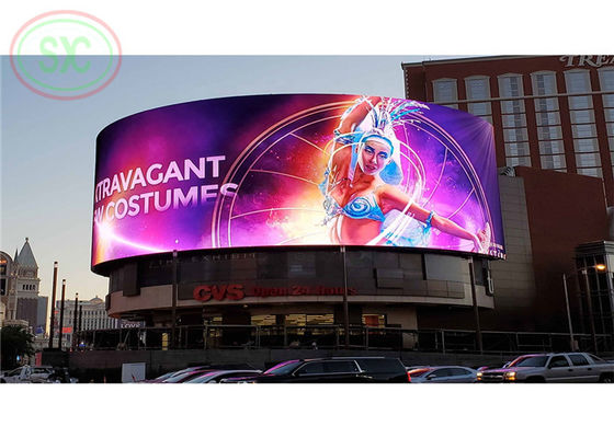 Dobra cena Popularny billboard zewnętrzny P 8 LED w wysokiej konfiguracji montowany na ścianie w Internecie