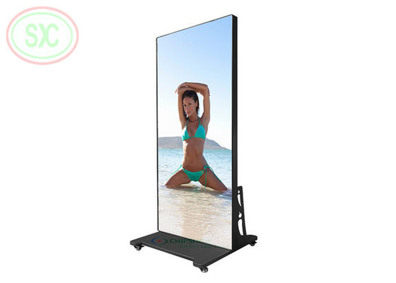 Dobra cena Gorąca sprzedaż Pionowy 3840hz Plakat Hd P2 P2.5 P3 Reklama Led Display zewnętrzny pełnokolorowy wyświetlacz LED w Internecie