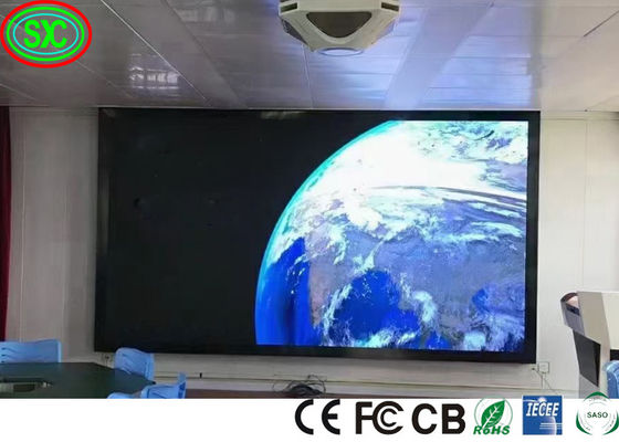 Dobra cena Wewnętrzny kolorowy wyświetlacz LED o wysokiej rozdzielczości Ściana wideo P2 P3 P4 P5 z regulacją jasności w Internecie