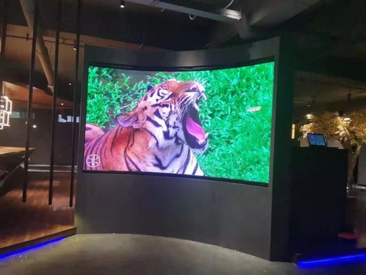 Dobra cena Wewnętrzny moduł magnesu modułowego 256x128mm z przodu 3840Hz wysokiej jakości odświeżanie wysokiej jakości Kinglight SMD1515 p2 kryty ekran led w Internecie