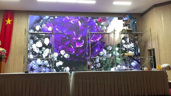 Dobra cena Wewnętrzny, kolorowy ekran LED P5 640x640mm na imprezy koncertowe Ekran wyświetlacza LED na ścianie wideo w Internecie