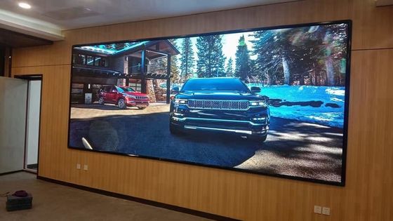 Dobra cena Scena kościelna/konferencja/studio montaż na ścianie stałej czarny SMD2020 3840Hz o wysokiej częstotliwości odświeżania kryty ekran led p3 w Internecie