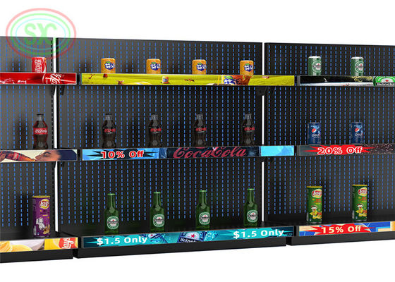 Nowy produkt półka wewnętrzna XS 600 Ekran LED do centrum handlowego lub sklepów