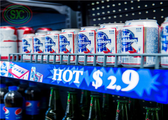 1500cd / m2 Półka LED Ekran HDMI SDI SMD2121 Żelazna stalowa szafka