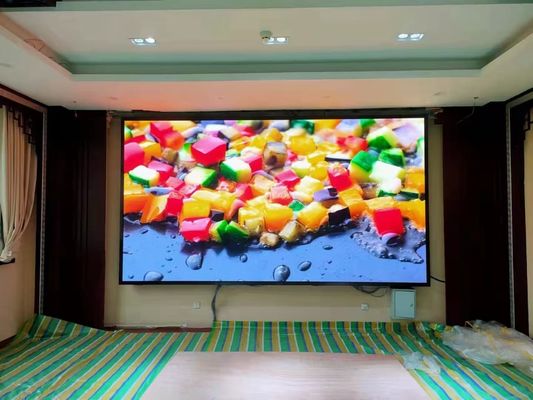 Dobra cena panel reklamowy led sprzedaż bezpośrednia w fabryce P3 jednostka 576x576mm panel do wyświetlacza LED na scenie kryty ekran led w Internecie