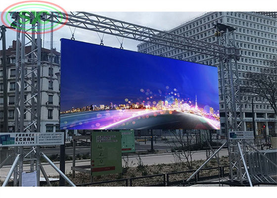 Dobra cena Zewnętrzny wyświetlacz LED P 4 Ekran LED z kratownicą i konstrukcją sceniczną na koncert w Internecie