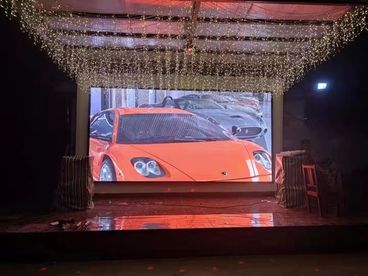 Led Video Wall led kryty ekran zakrzywiony led ściana wideo led wideo wyświetlacz kryty P2.5 kryty wyświetlacz LED z dużym ekranem