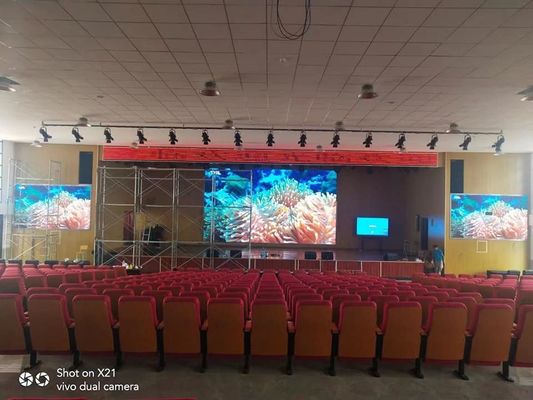 Dobra cena Kryty P4.81 wysokiej jakości odświeżanie w pełnym kolorze smd led tv reklama ściana wideo 500*500mm 500*1000mm szafki na wynajem wyświetlacz led w Internecie