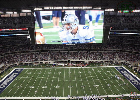 Dobra cena COB GOB HD P0.9 stadion LED display pełnobarwny, LED ekran wideo wysokiej jasności stadion LED display W Internecie