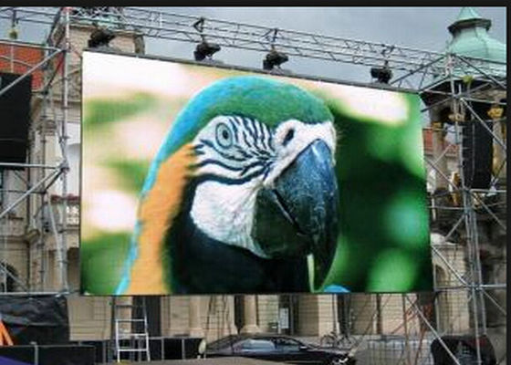 Dobra cena Wysoka rozdzielczość wyświetlacza LED SMD Wiszące Full Color LED Billboardy w Internecie