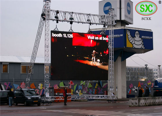 Dobra cena Wyświetlacz Full Colour duża LED DIP 346 pikseli 10mm outdoor billboardy LED w Internecie