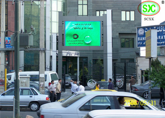 Dobra cena GOB Government Outdoor Kolorowy wyświetlacz LED Ekran Billboard Piksel 7,62 mm SMD 3 w 1 w Internecie