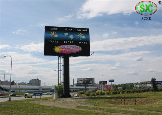 Dobra cena Light Weight SMD LED Outdoor Billboard, 31.25mm kolorowy wyświetlacz LED do zastosowań studyjnych w Internecie