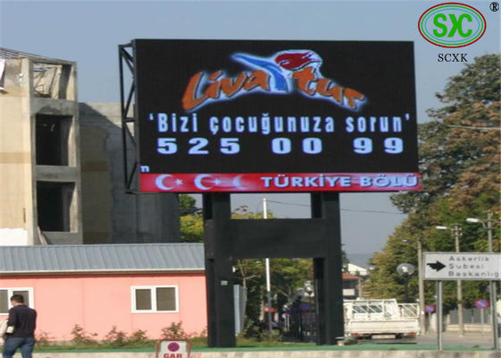 Dobra cena Ekrany LED SMD P8 Reklama w Internecie